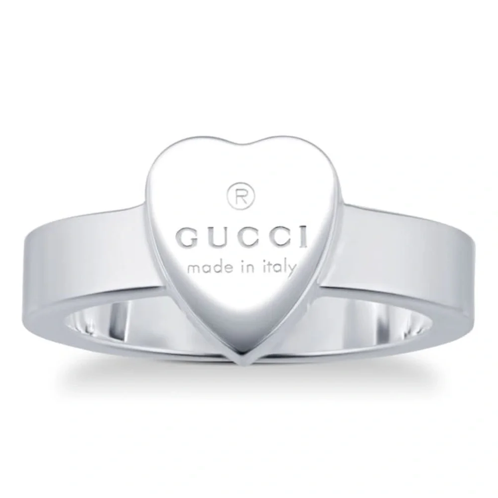 Gucci Heart Trademark Ring - Picture 8 of 8